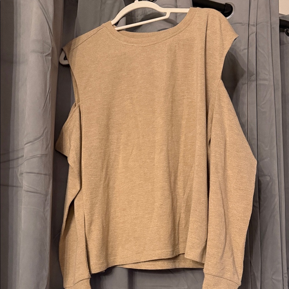 Eloquii Tan Sweatshirt for Women